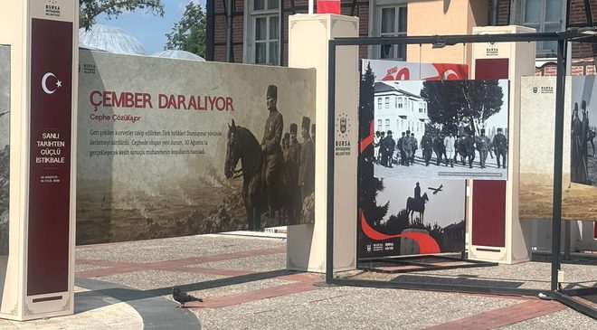 Bursa’da “Şanlı Tarihten, Güçlü İstikbale” sergisi