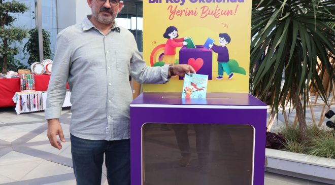 DAĞDER’den köy okullarına uzanan kitap köprüsü