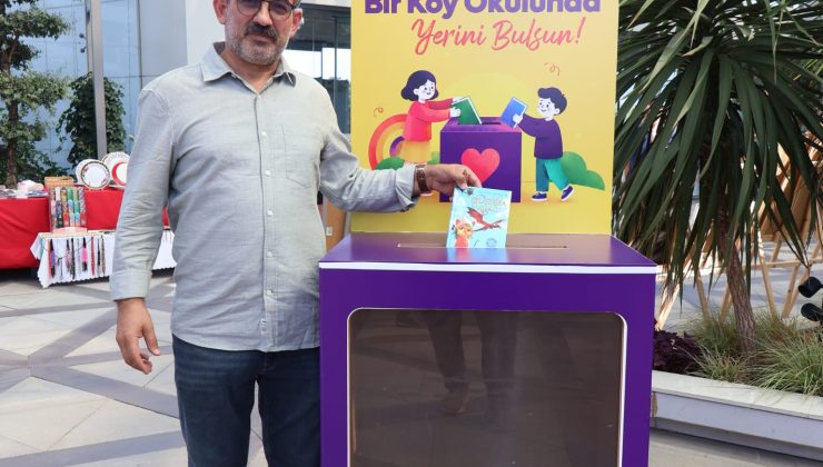 DAĞDER’den köy okullarına uzanan kitap köprüsü