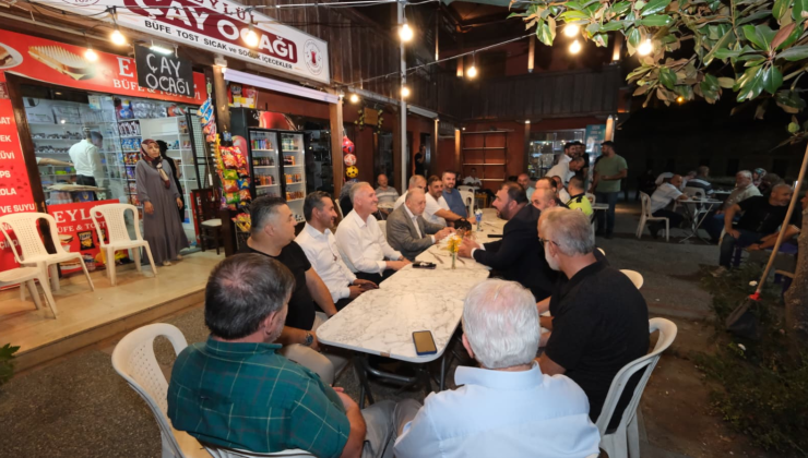 İnegöl’de kandil gecesi helva bereketi