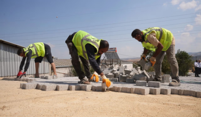 Yenişehir Belediyesi’nden merkez ve kırsal mahallelere kalıcı yol çözümleri
