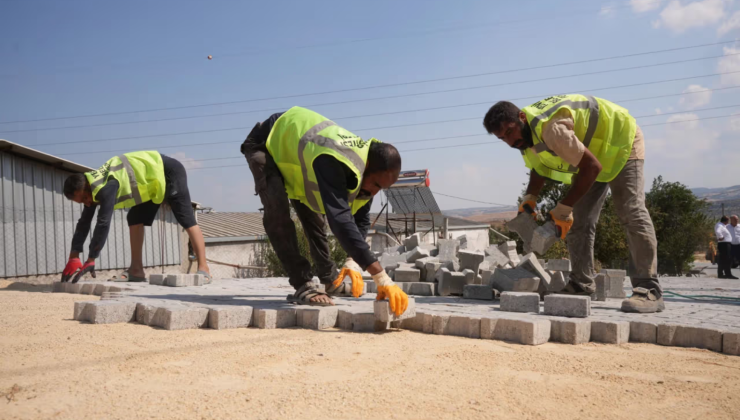 Yenişehir Belediyesi’nden merkez ve kırsal mahallelere kalıcı yol çözümleri