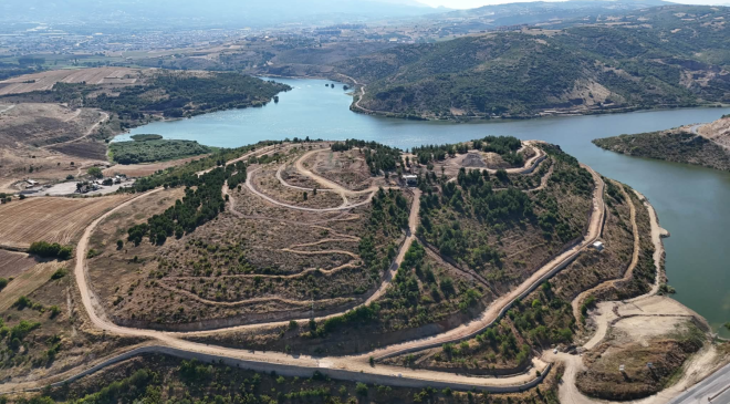 İnegöl’ün yeni yaşam alanı şekilleniyor