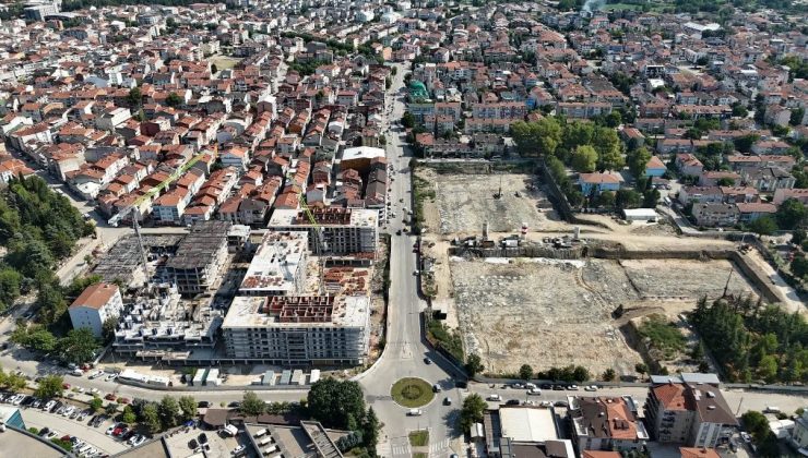 Turgutalp’te dönüşüm hız kesmeden sürüyor