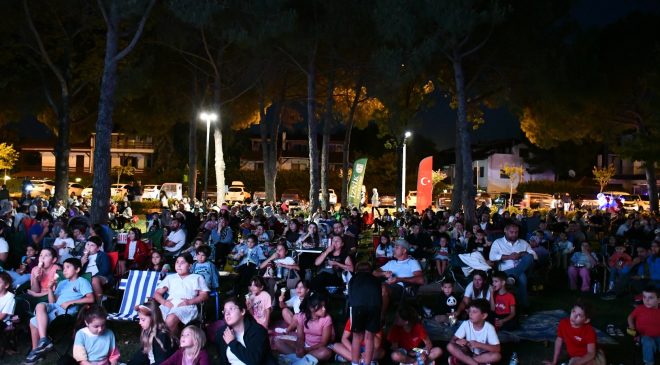 İznik’te müzik ve sinemayla renklenen yaz geceleri