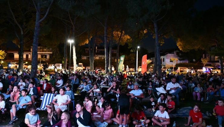 İznik’te müzik ve sinemayla renklenen yaz geceleri