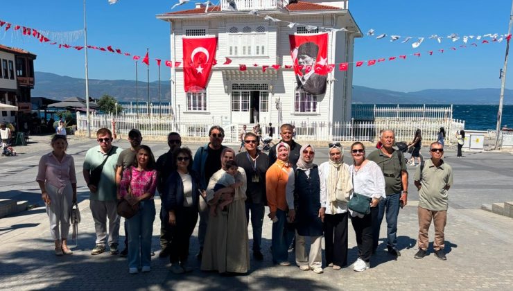 Tirilye Taş Mektep’ten Mütareke Evi’ne tarih rotası