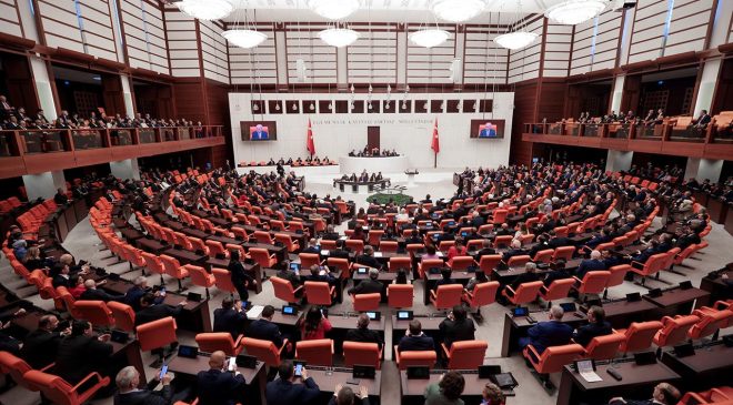 Meclis’te tarihi oylama: Kanun teklifi 467 oyla yasalaştı