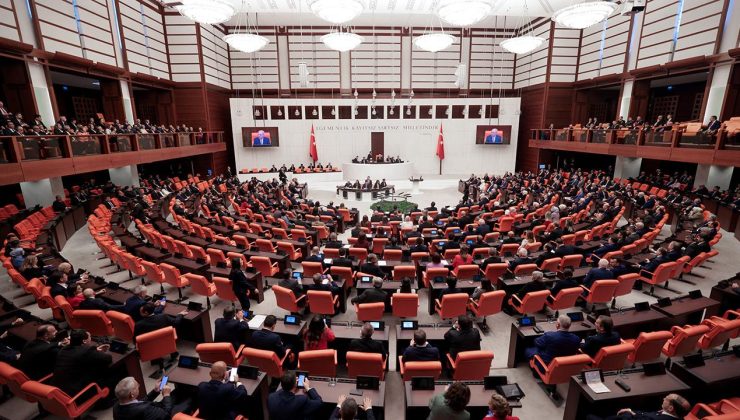Meclis’te tarihi oylama: Kanun teklifi 467 oyla yasalaştı