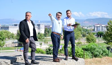 Yıldırım’ın ulaşım ağı güçleniyor