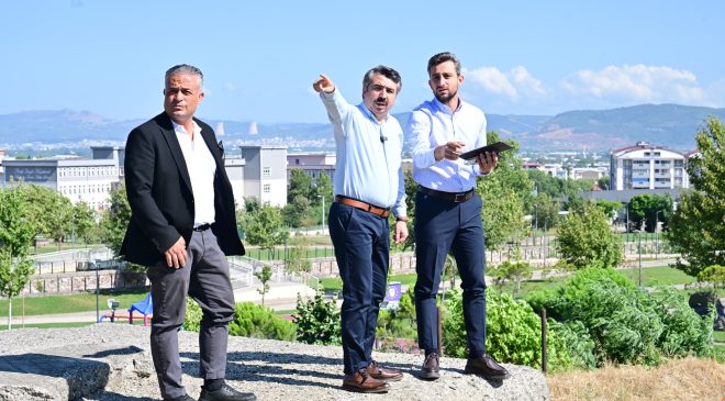 Yıldırım’ın ulaşım ağı güçleniyor