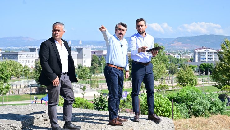 Yıldırım’ın ulaşım ağı güçleniyor