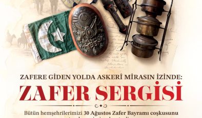 Fahreddin Paşa’nın tüfeği Yıldırım’daki sergide yerini alacak
