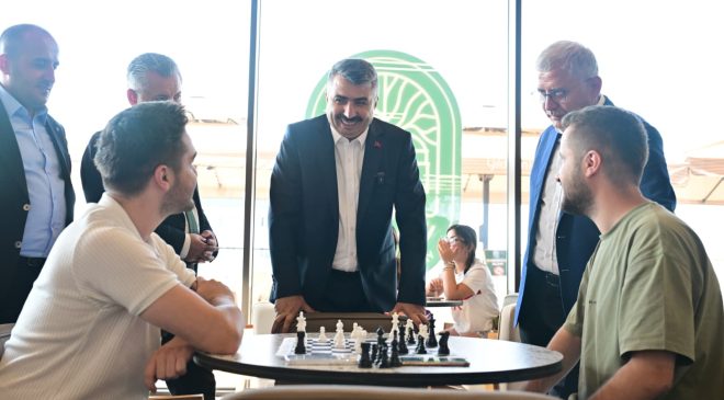 Yıldırım Belediyesi’nden gençlere spor ve eğitim yatırımı