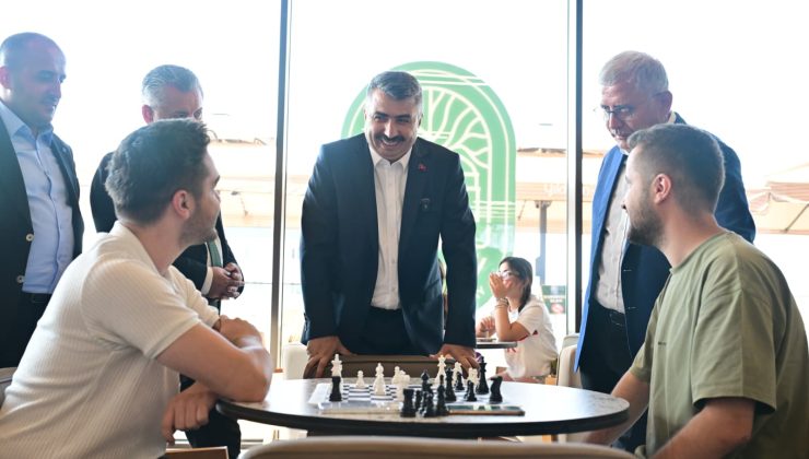 Yıldırım Belediyesi’nden gençlere spor ve eğitim yatırımı