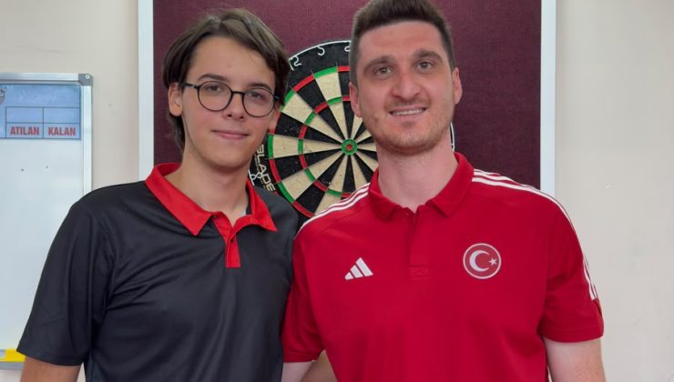 Yıldırım Belediyesporlu Toprak Aras Dart Milli Takımı’nda