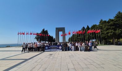 Yıldırımlı gençler Çanakkale destanının izinde