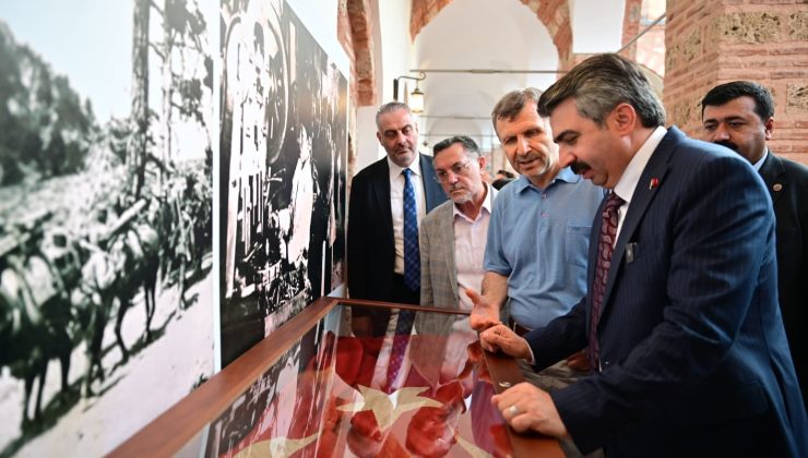 Zafer Bayramı’nın ruhu tarihi eserlerle yeniden canlandı