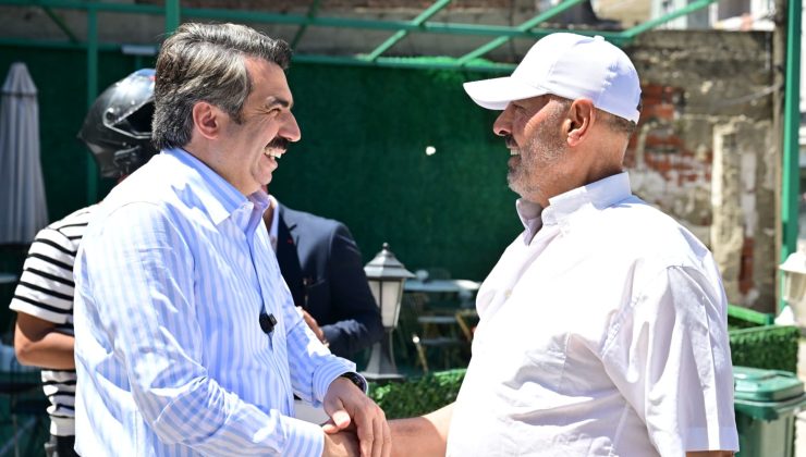 Yıldırım’da esnafın talepleri yerinde dinlendi