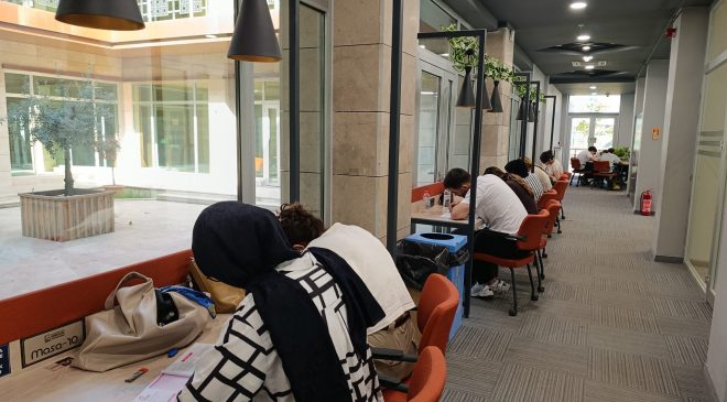 Yıldırım Belediyesi’nden KPSS adaylarına sınav desteği