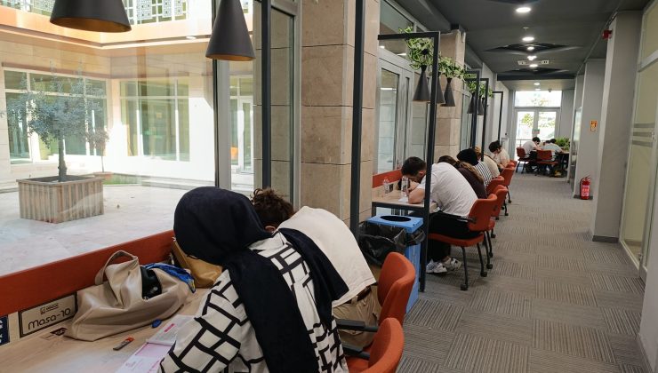 Yıldırım Belediyesi’nden KPSS adaylarına sınav desteği