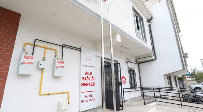 İnegöl’de sağlık ağı güçleniyor