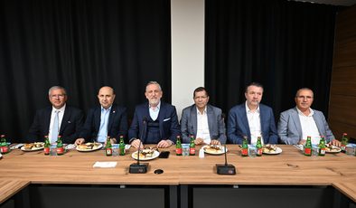 BTSO Başkanı İbrahim Burkay Kayapa OSB’deki firmalarla buluştu