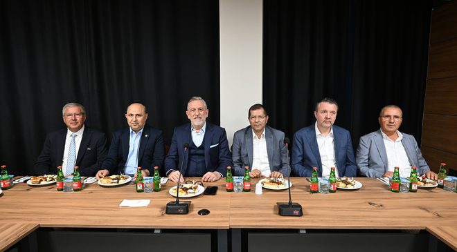 BTSO Başkanı İbrahim Burkay Kayapa OSB’deki firmalarla buluştu