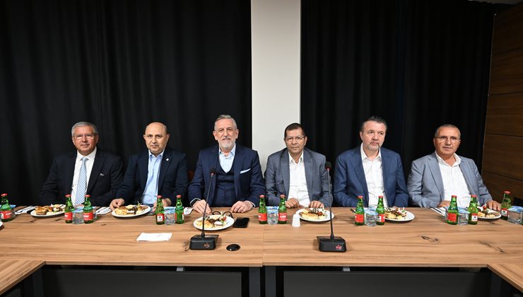 BTSO Başkanı İbrahim Burkay Kayapa OSB’deki firmalarla buluştu