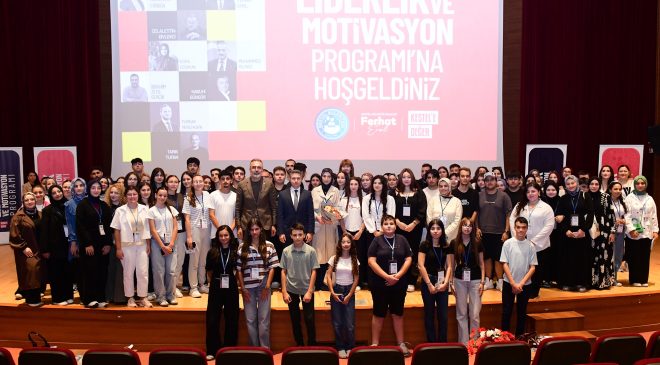 Kestel’de gençler için liderlik yolculuğu başladı