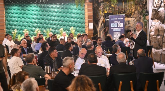 Plastik sektörü TEKNOSAB KOBİ OSB ile büyüyecek