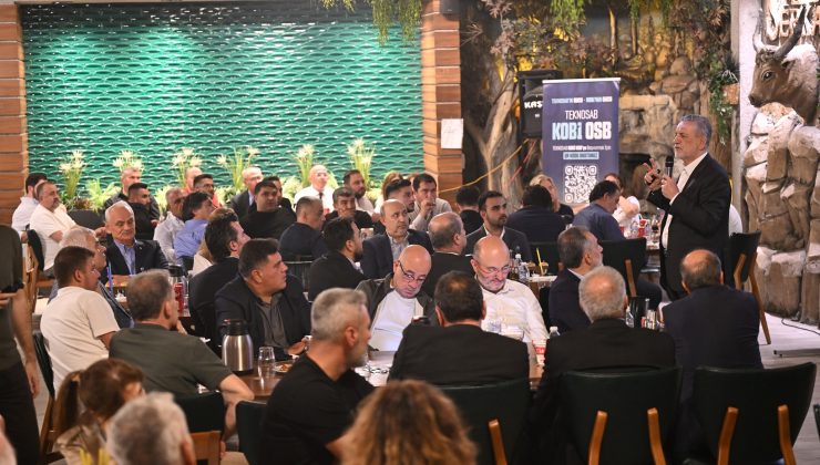 Plastik sektörü TEKNOSAB KOBİ OSB ile büyüyecek