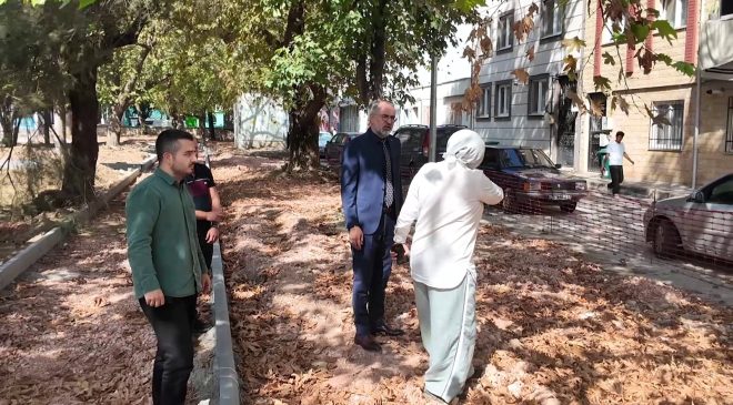Kestel’de ailelerin buluşma noktası yenileniyor