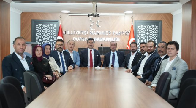Özel ve Özcanbaz Yenişehir’in geleceğini konuştu