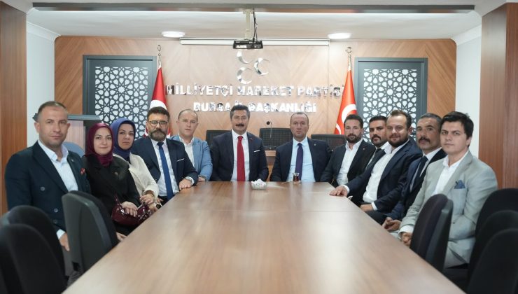 Özel ve Özcanbaz Yenişehir’in geleceğini konuştu