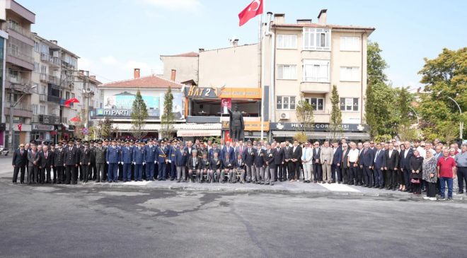 Yenişehir’in 60 yıllık buluşma noktası Zafer Bayramı’na ev sahipliği yaptı