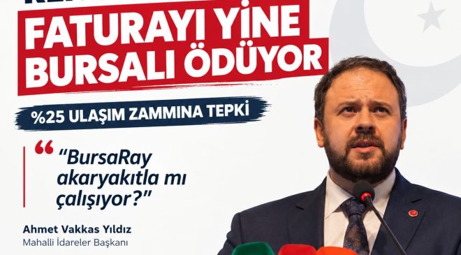 Yüzde 25’lik ulaşım zammına Saadet Partisi’nden tepki
