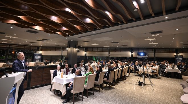 BTSO Başkanı Burkay Bursa OSB’de iş dünyası ile buluştu