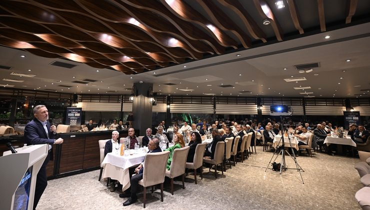 BTSO Başkanı Burkay Bursa OSB’de iş dünyası ile buluştu