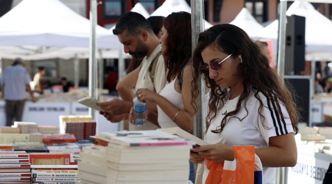 Mudanya Kitap Fuarı 8’inci kez kapılarını açtı