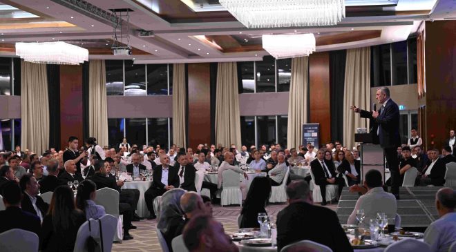 Bursa iş dünyası 2030 hedefleri için tek yürek