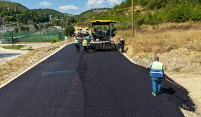 Büyükşehir’den Mudanya trafiğine kalıcı çözüm: Çağrışan’a asfalt