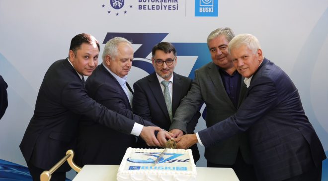BUSKİ’nin 37 yıllık yolculuğu törenle kutlandı