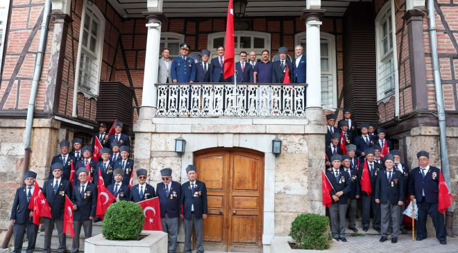 Bursa’nın kurtuluşunda 104. yıl gururu