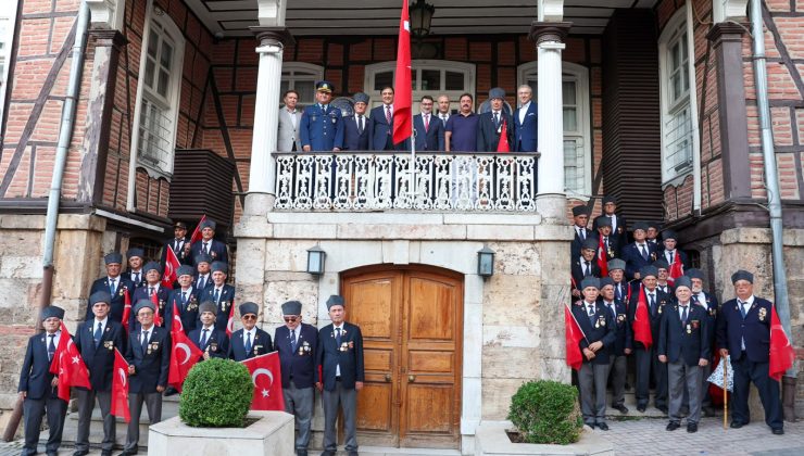 Bursa’nın kurtuluşunda 104. yıl gururu