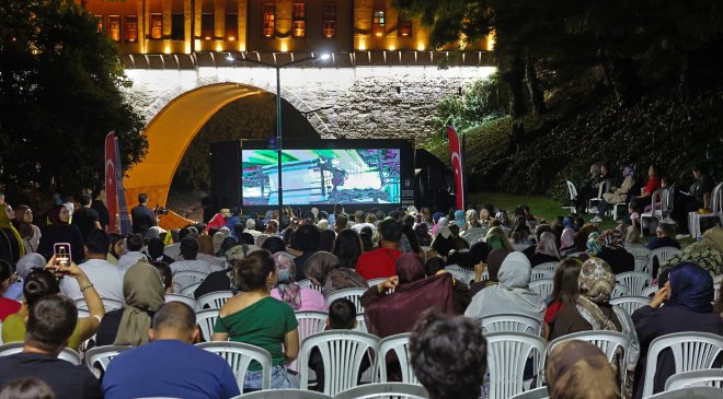 Irgandı’nın tarihi atmosferinde sinema keyfi