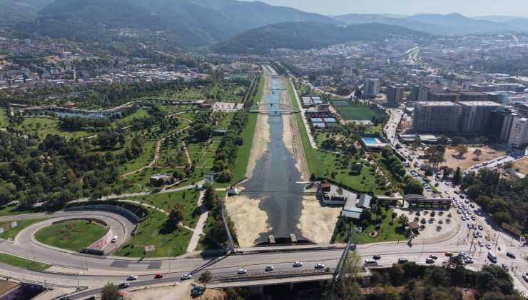 Mihraplı Deresi’nde taşkın riskine karşı çalışma