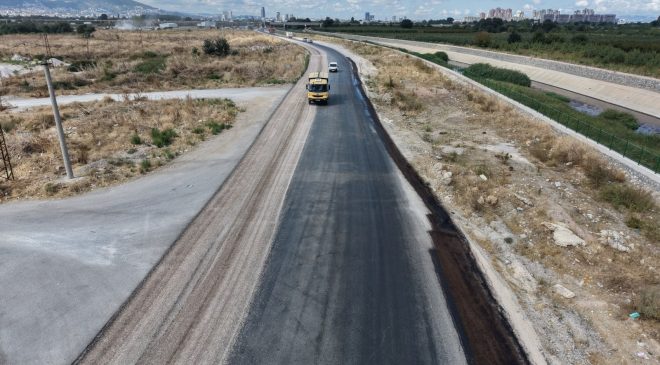 Bursa’da yol yenileme mesaisi sürüyor