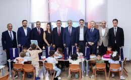 Bursa’da yeni eğitim yılına sıcak başlangıç