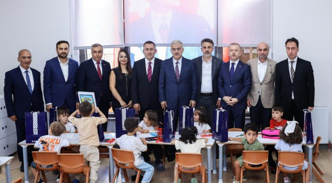 Bursa’da yeni eğitim yılına sıcak başlangıç